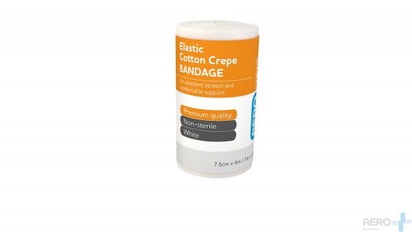 Elastic Cotton Crepe Bandage - 7.5cm - Single - South Coast First Aid ...